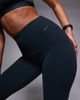 Nike Training Nike Zenvy Training highwaisted 7/8th leggings in dark green - 2