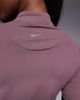 Nike Training Nike Zenvy zip up jacket in light brown - 2