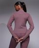 Nike Training Nike Zenvy zip up jacket in light brown - 4
