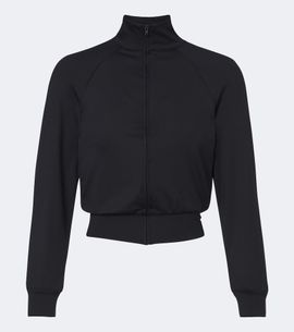 NikeSKIMS NikeSKIMS Airy cropped track jacket
