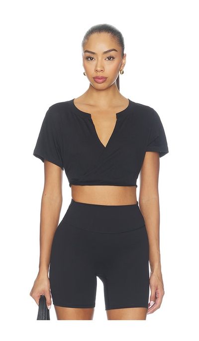 Nikeskims Crop Shortsleeve Top