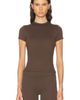 NikeSKIMS NikeSKIMS Matte Baby Short Sleeve Tee - 1