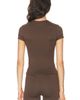 NikeSKIMS NikeSKIMS Matte Baby Short Sleeve Tee - 3
