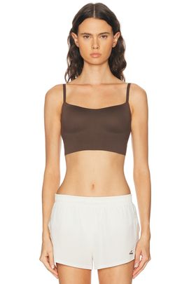 NikeSKIMS NikeSKIMS Matte Cami Long Line Bra