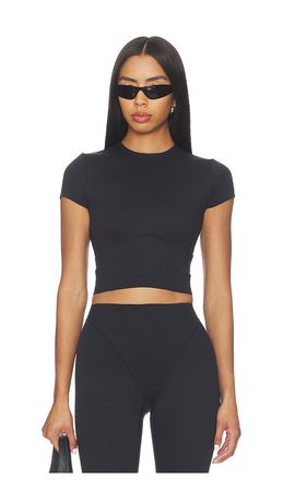 NikeSKIMS NikeSKIMS Matte Corset Crop Top