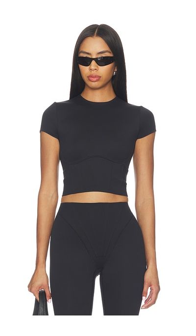 NikeSKIMS NikeSKIMS Matte Corset Crop Top