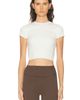 NikeSKIMS NikeSKIMS Matte Corset Short Sleeve Crop Top - 1