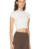 NikeSKIMS NikeSKIMS Matte Corset Short Sleeve Crop Top - 2