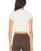 NikeSKIMS NikeSKIMS Matte Corset Short Sleeve Crop Top - 3