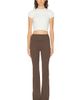 NikeSKIMS NikeSKIMS Matte Corset Short Sleeve Crop Top - 4