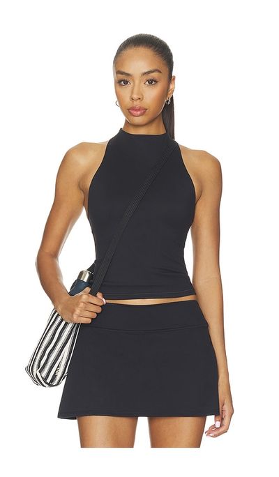 NikeSKIMS NikeSKIMS Matte Mock Neck Racer Tank