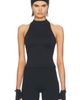 NikeSKIMS NikeSKIMS Matte Mock Neck Racer Tank Top - 1