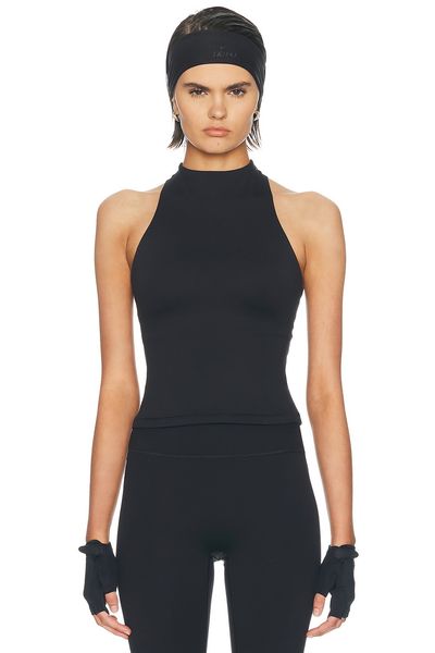 NikeSKIMS NikeSKIMS Matte Mock Neck Racer Tank Top