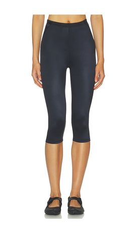 NikeSKIMS NikeSKIMS Shine Drawcord 17 Inch Crop Leggings