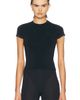 NikeSKIMS NikeSKIMS Stretch Knit Crop Crewneck Tee - 1