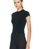 NikeSKIMS NikeSKIMS Stretch Knit Crop Crewneck Tee - 2