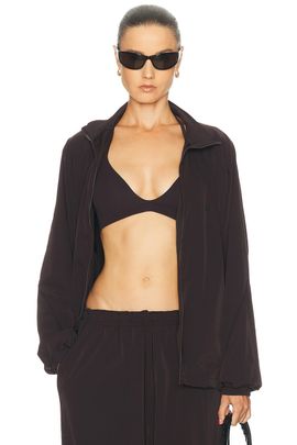 NikeSKIMS NikeSKIMS Stretch Nylon Oversized Jacket