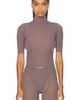 NikeSKIMS NikeSKIMS Weightless Short Sleeve Top - 1