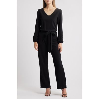 NIKKI LUND NIKKI LUND Aileen Long Sleeve Jumpsuit