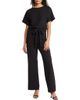 NIKKI LUND NIKKI LUND Alexandra Tie Waist Jumpsuit - 1
