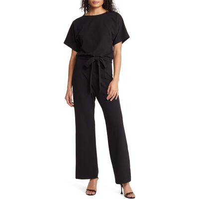 NIKKI LUND NIKKI LUND Alexandra Tie Waist Jumpsuit