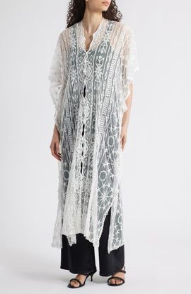 NIKKI LUND NIKKI LUND Augustina Sheer Caftan