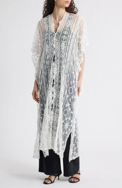 NIKKI LUND NIKKI LUND Augustina Sheer Caftan