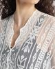 NIKKI LUND NIKKI LUND Augustina Sheer Caftan - 4