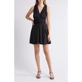 NIKKI LUND NIKKI LUND Belle Cross Back Minidress