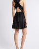 NIKKI LUND NIKKI LUND Belle Cross Back Minidress - 2