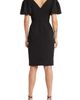 NIKKI LUND NIKKI LUND Bonnie Puff Sleeve Belted Sheath Dress - 2