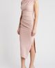 NIKKI LUND NIKKI LUND Diana Asymmetric Hem Sheath Dress - 3