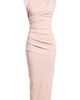 NIKKI LUND NIKKI LUND Diana Asymmetric Hem Sheath Dress - 5