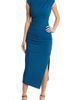 NIKKI LUND NIKKI LUND Dida Funnel Neck Cocktail Dress - 1