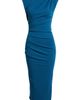 NIKKI LUND NIKKI LUND Dida Funnel Neck Cocktail Dress - 5