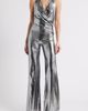 NIKKI LUND NIKKI LUND Donna Metallic Wide Leg Jumpsuit - 1