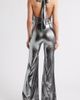 NIKKI LUND NIKKI LUND Donna Metallic Wide Leg Jumpsuit - 2
