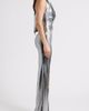 NIKKI LUND NIKKI LUND Donna Metallic Wide Leg Jumpsuit - 3