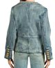 NIKKI LUND NIKKI LUND Double Breasted Denim Blazer - 2