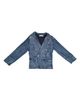 NIKKI LUND NIKKI LUND Double Breasted Denim Blazer - 4