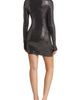 NIKKI LUND NIKKI LUND Embellished Long Sleeve Minidress - 2