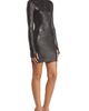 NIKKI LUND NIKKI LUND Embellished Long Sleeve Minidress - 3