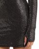 NIKKI LUND NIKKI LUND Embellished Long Sleeve Minidress - 4