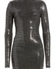 NIKKI LUND NIKKI LUND Embellished Long Sleeve Minidress - 5