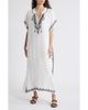 NIKKI LUND NIKKI LUND Evelina Embroidered Caftan - 1