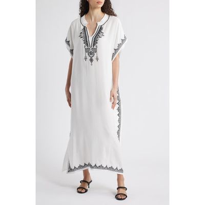 NIKKI LUND NIKKI LUND Evelina Embroidered Caftan
