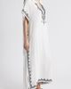 NIKKI LUND NIKKI LUND Evelina Embroidered Caftan - 3
