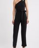 NIKKI LUND NIKKI LUND Harlow One-Shoulder Jumpsuit - 1