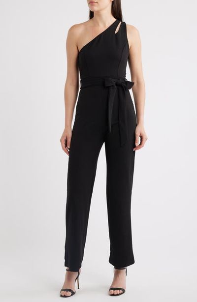 NIKKI LUND NIKKI LUND Harlow One-Shoulder Jumpsuit
