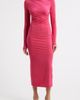 NIKKI LUND NIKKI LUND Hilda Long Sleeve Cocktail Dress - 1